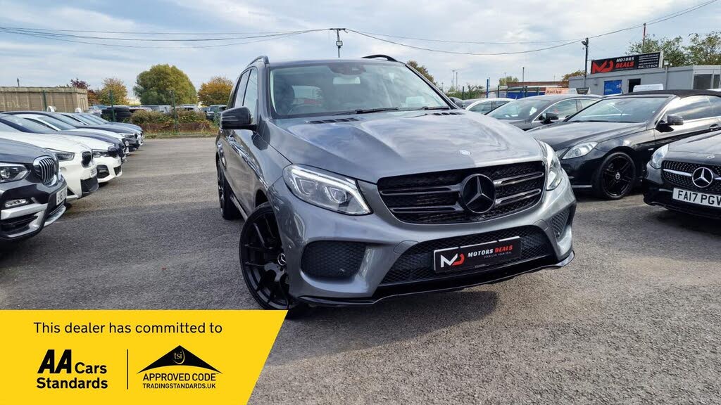 2016 Mercedes-Benz GLE Class 2.1d GLE250d AMG Line