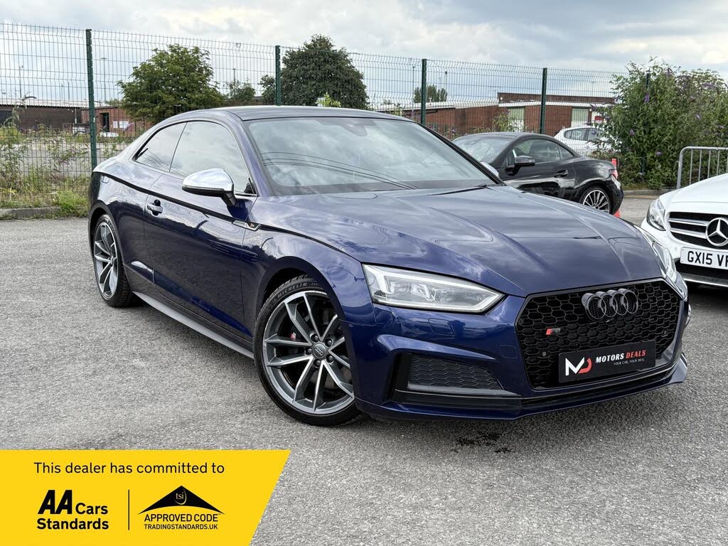 2017 Audi S5 3.0 TFSI quattro Coupe 3d