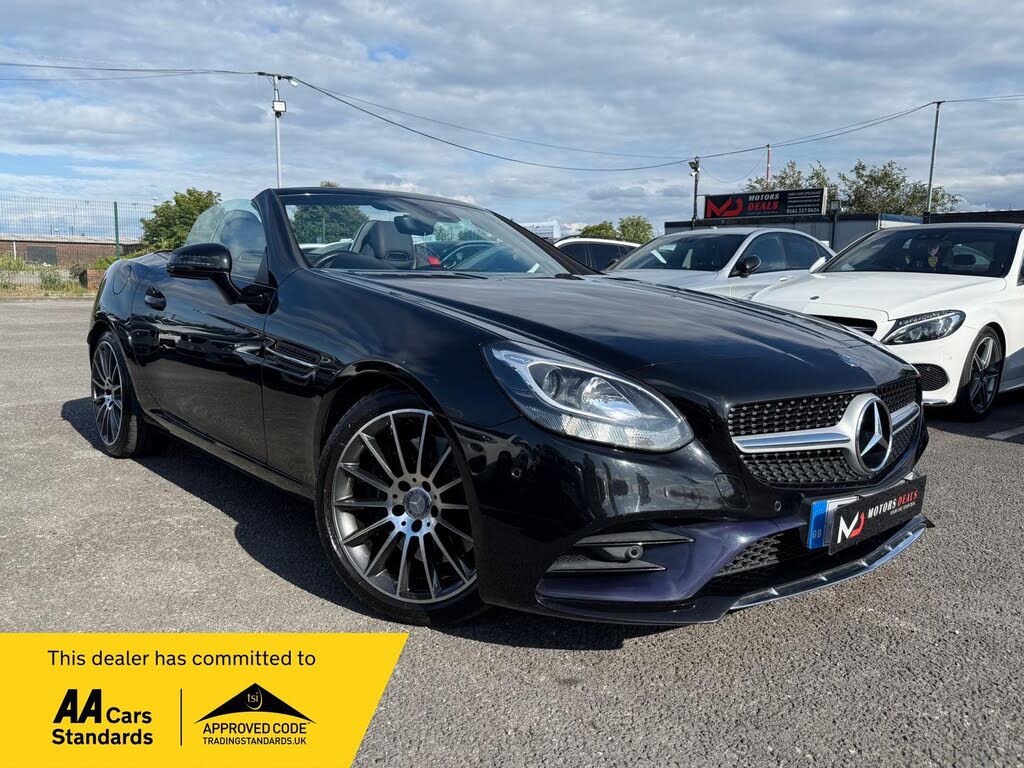 2017 Mercedes-Benz SLC 2.1d SLC250d AMG Line