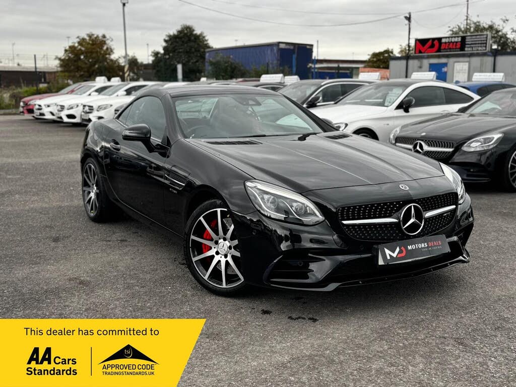 2017 Mercedes-Benz SLC 3.0 SLC AMG 43