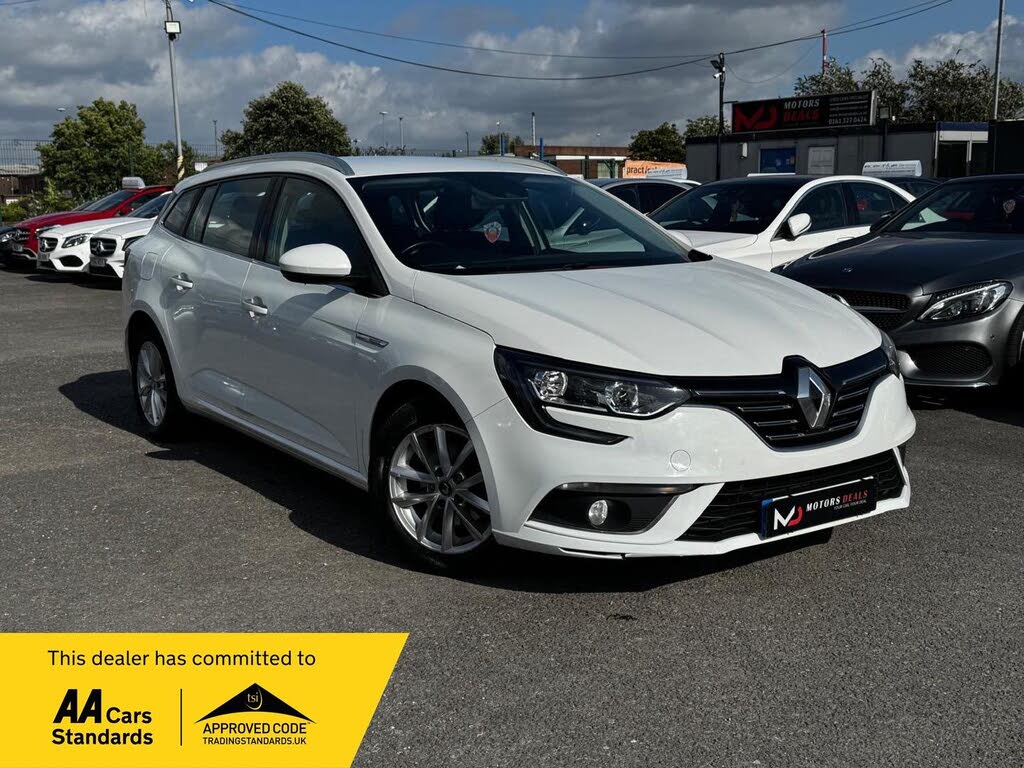 2017 Renault Megane 1.5dCi Dynamique Nav Sport Tourer