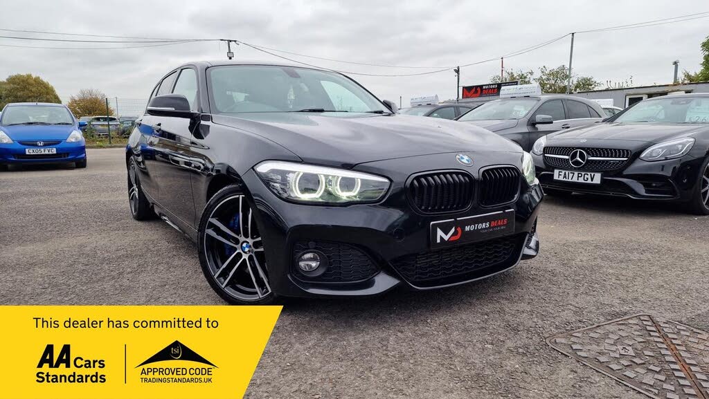 2018 BMW 1 Series 2.0TD 118d M Sport Shadow Edition 5d Auto