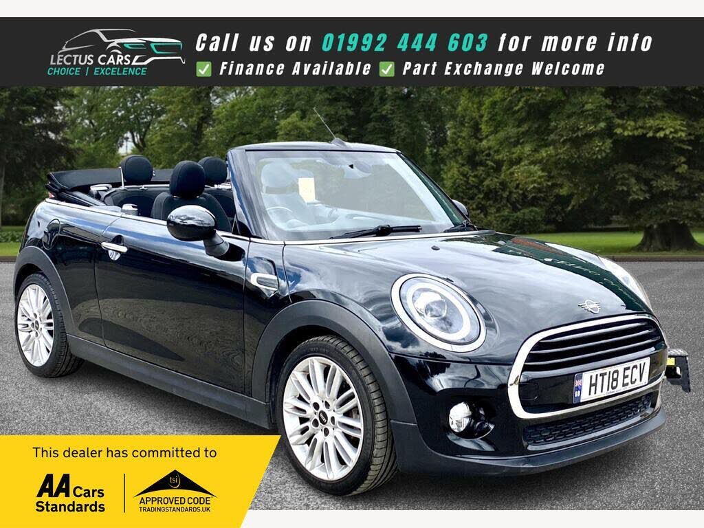 2018 MINI Mini 1.5 Cooper Series II (s/s) Convertible 2d