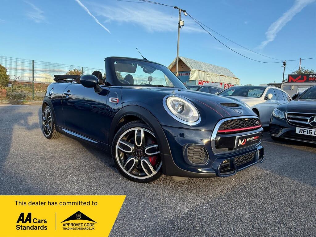 2018 MINI Mini 2.0 John Cooper Works (Media XL)(s/s) Convertible 2d
