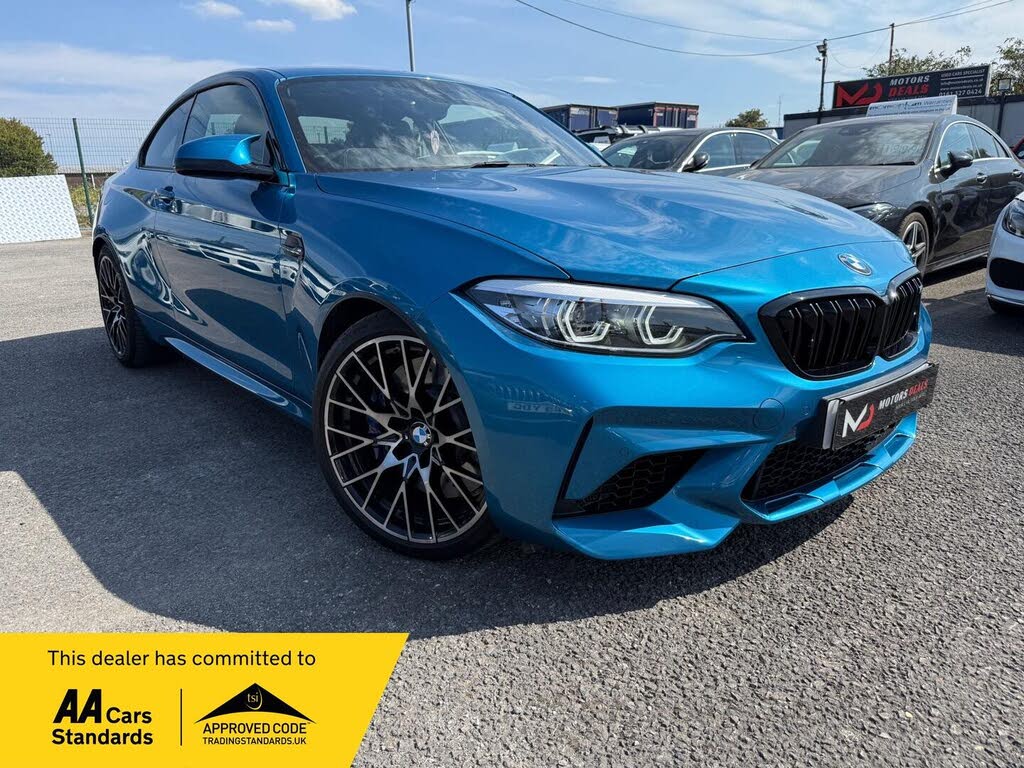 2020 BMW 2 Series 3.0 M2 Competition DCT