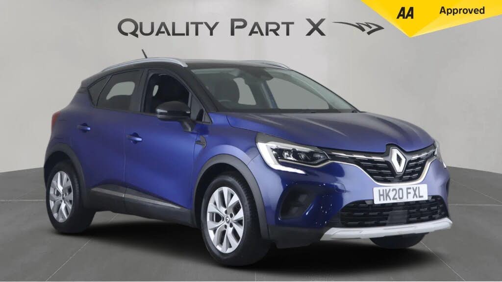 2020 Renault Captur 1.5dCi Iconic (95bhp)