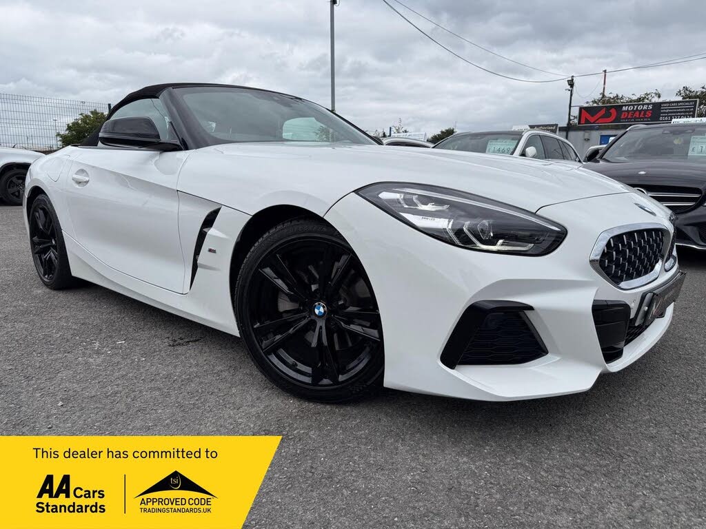 2021 BMW Z4 2.0 sDrive20i M Sport