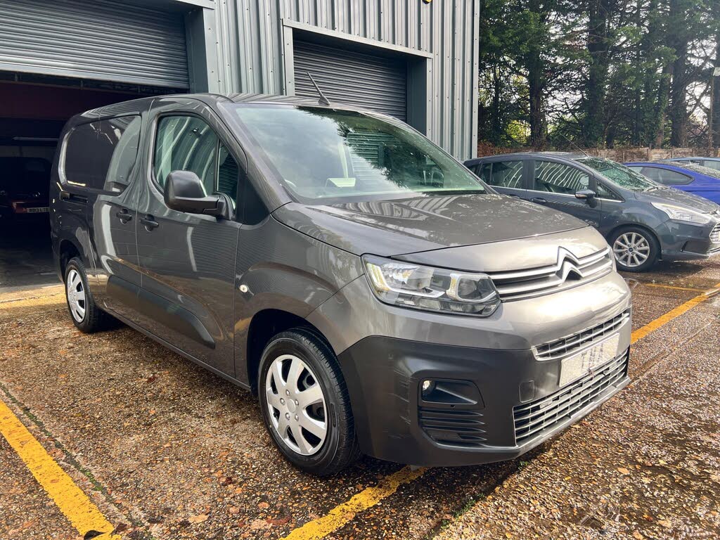 2021 Citroen Berlingo 1.5BlueHDi 950 Enterprise (100ps)(Eu6dT-E) S&S