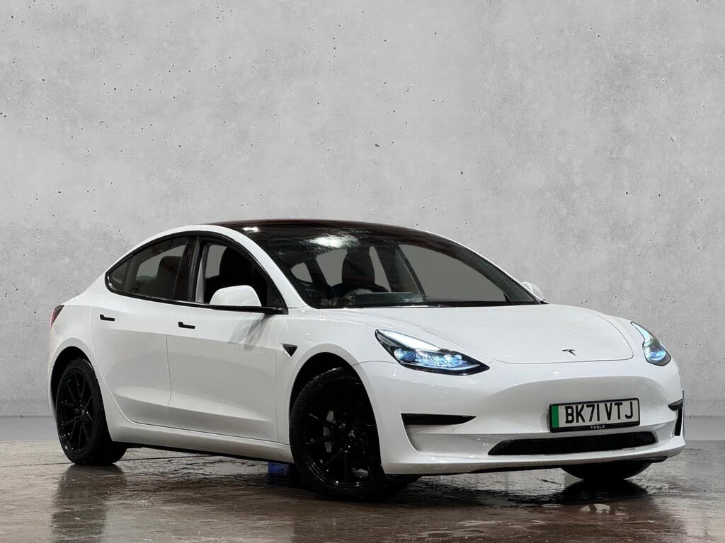 2021 Tesla Model 3 E Standard Plus