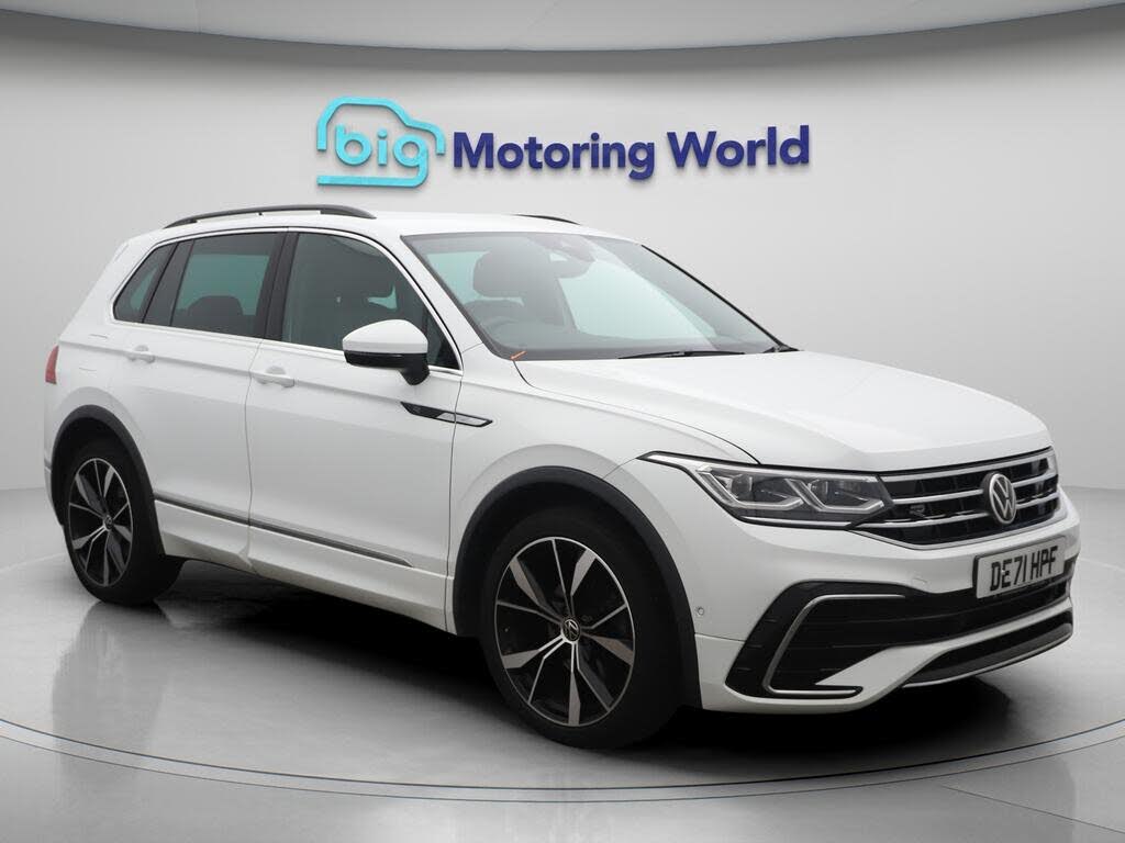 2021 Volkswagen Tiguan 1.5 TSI R-Line