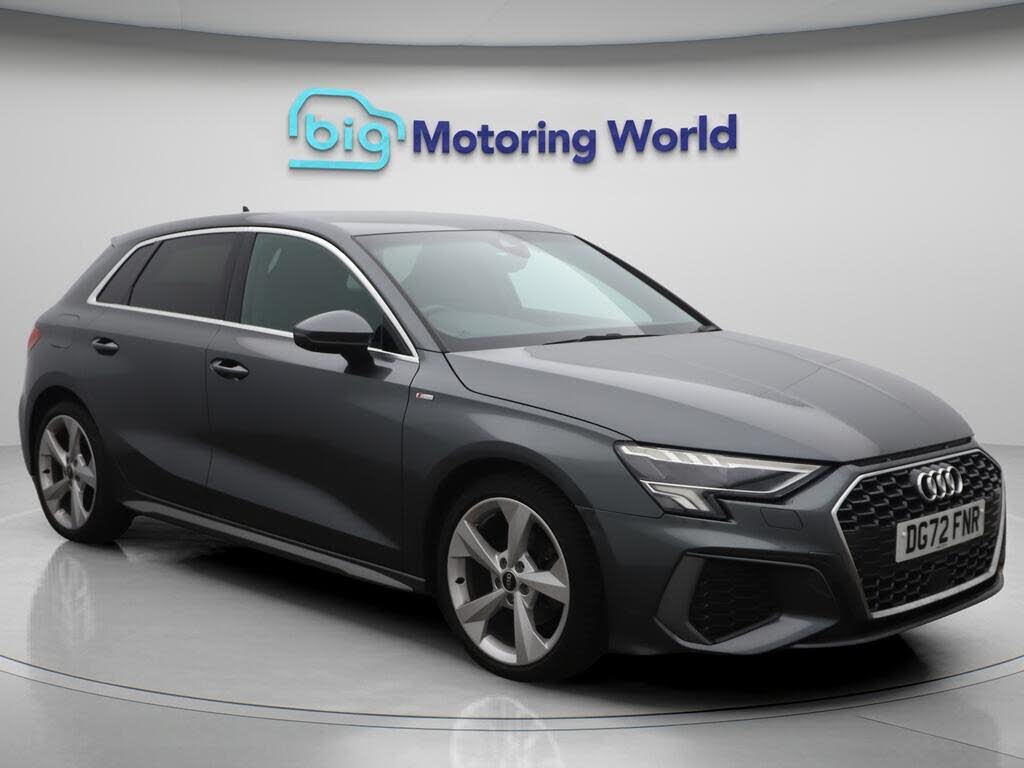 2022 Audi A3 1.0 30 TFSI S Line Sportback 5d