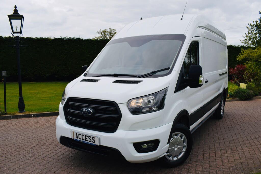2022 Ford Transit 2.0TDCi 350 L2H2 Leader Hybrid (130PS)(EU6dT) RWD Panel Van