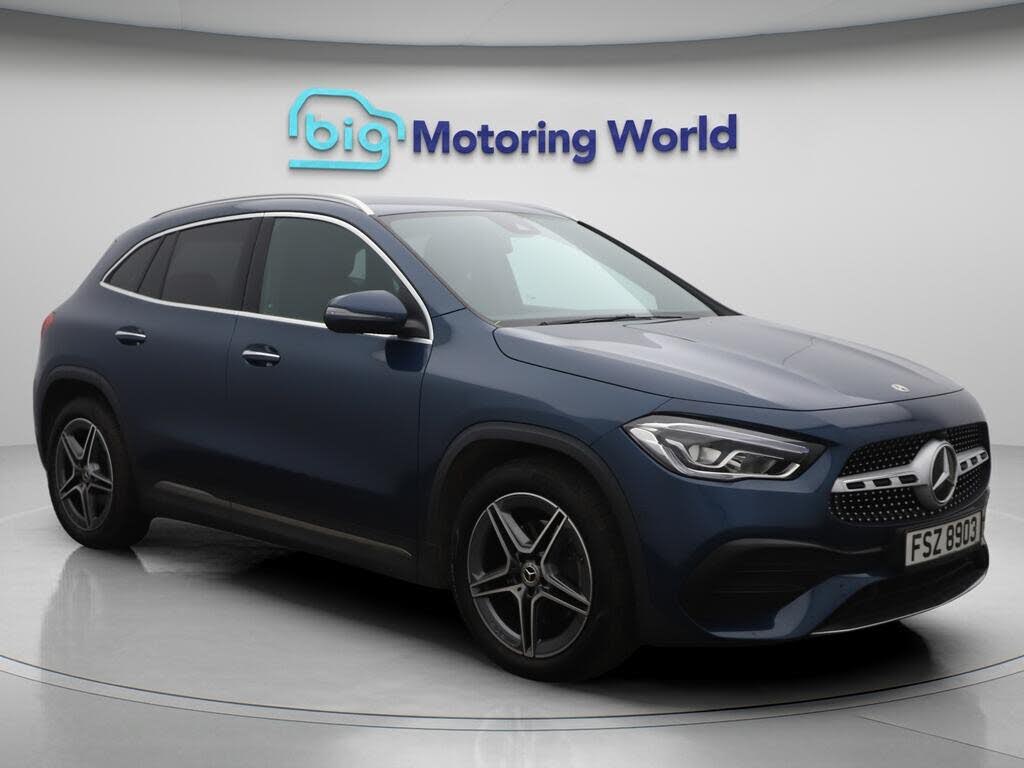 2022 Mercedes-Benz GLA-Class 1.3 GLA 180 AMG Line Premium