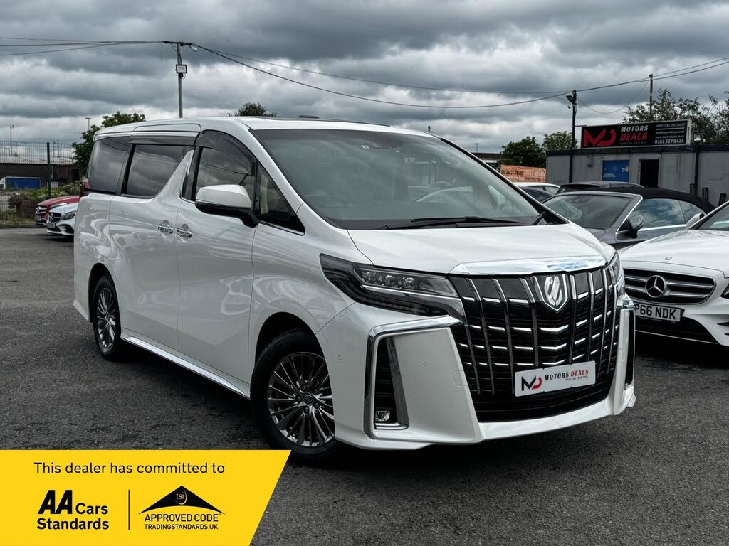 2022 Toyota Alphard 2.5 SRC Black Hybrid E-Four