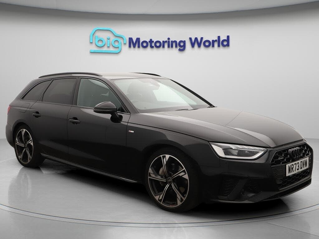 2023 Audi A4 Avant 2.0 40 TDI Black Edition
