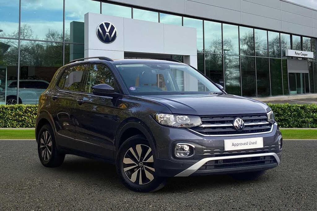 2023 Volkswagen T-Cross 1.0 TSI Move (95ps)