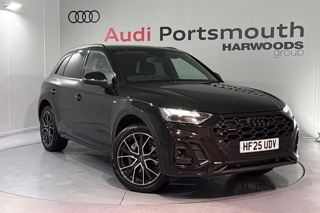 2025 Audi Q5 2.0 45 TFSI Black Edition Station Wagon