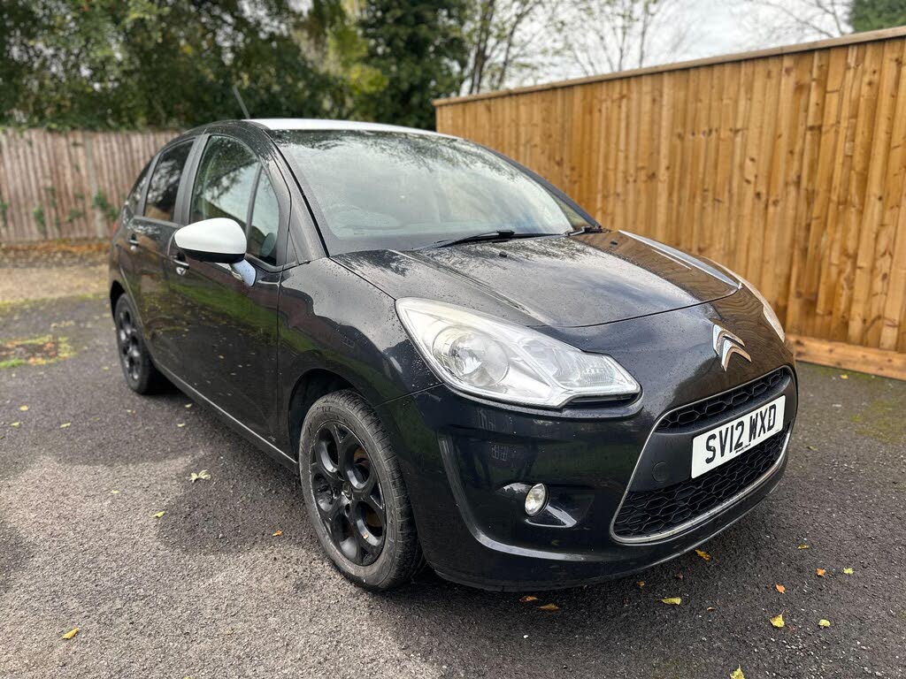 2012 Citroen C3 1.4 Black