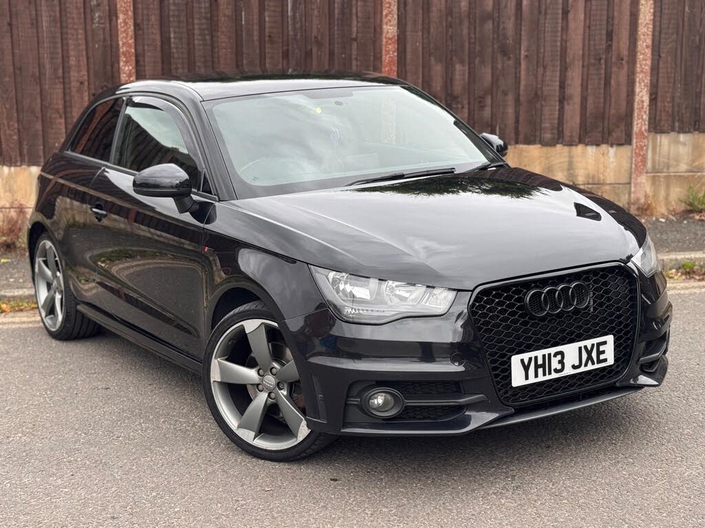 2013 Audi A1 1.6TD S Line Hatchback 3d