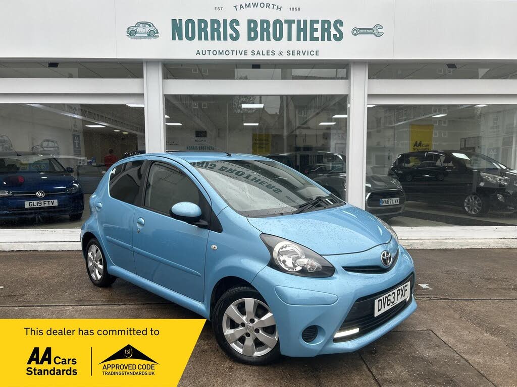 2013 Toyota AYGO 1.0 Move Style 5d