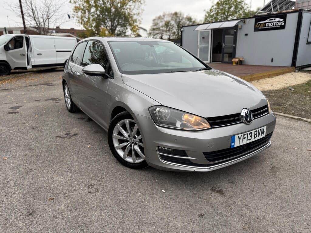 2013 Volkswagen Golf 2.0TDI GT (s/s) Hatchback 3d