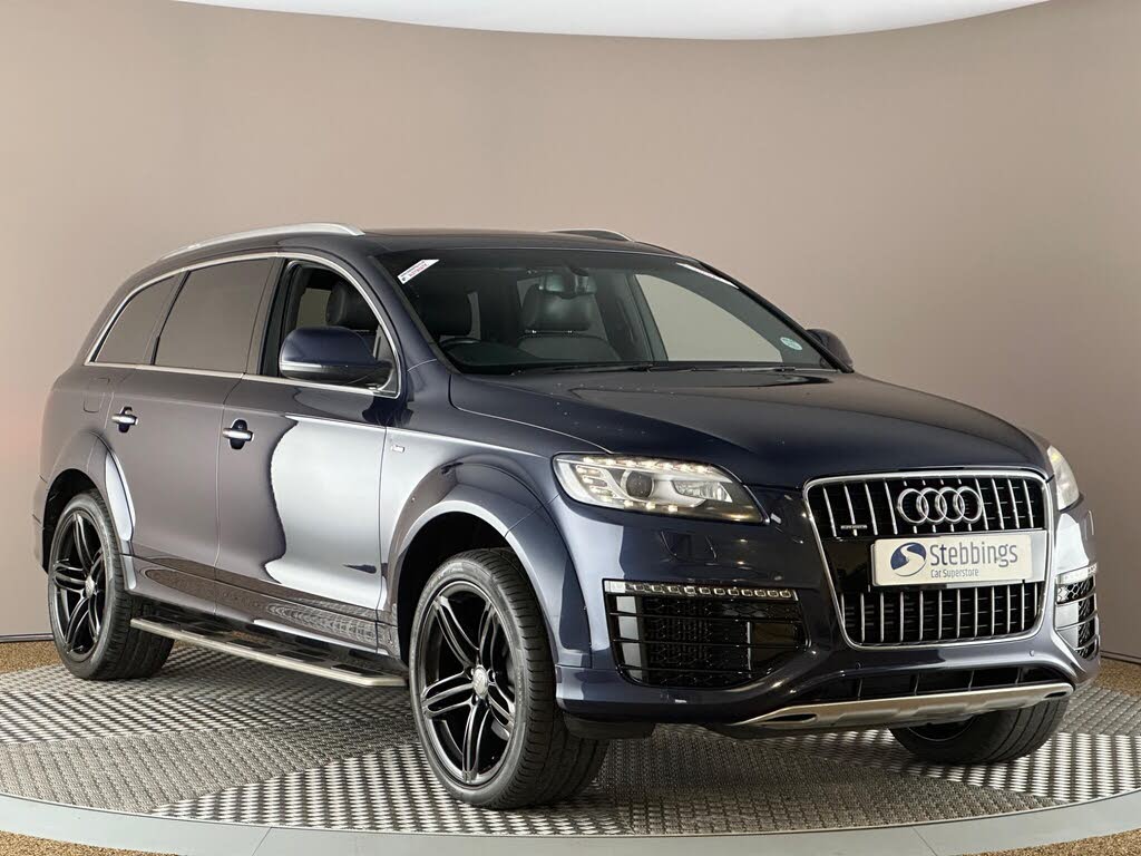 2014 Audi Q7 3.0TD quattro S Line Sport Edition