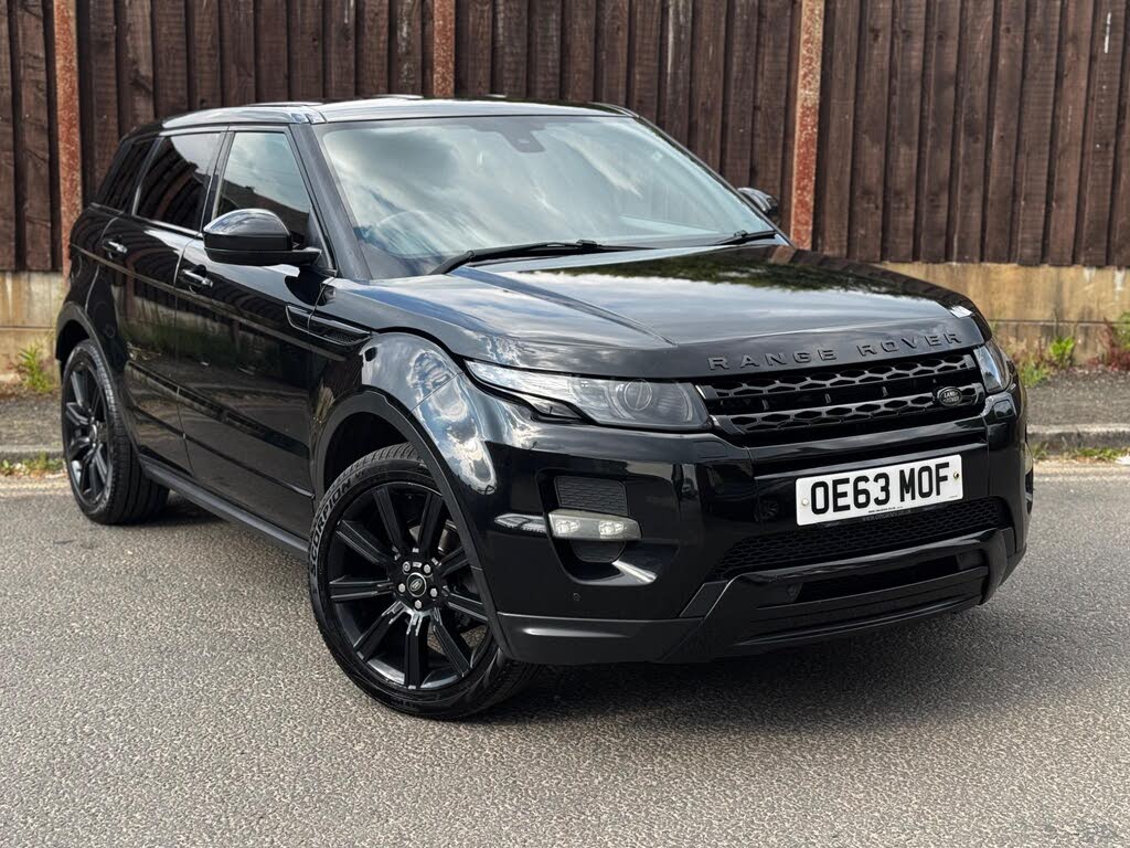 2014 Land Rover Range Rover Evoque 2.2SD4 Dynamic