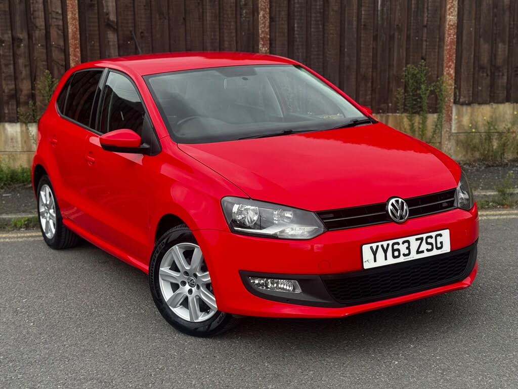 2014 Volkswagen Polo 1.4 Match Edition 5d