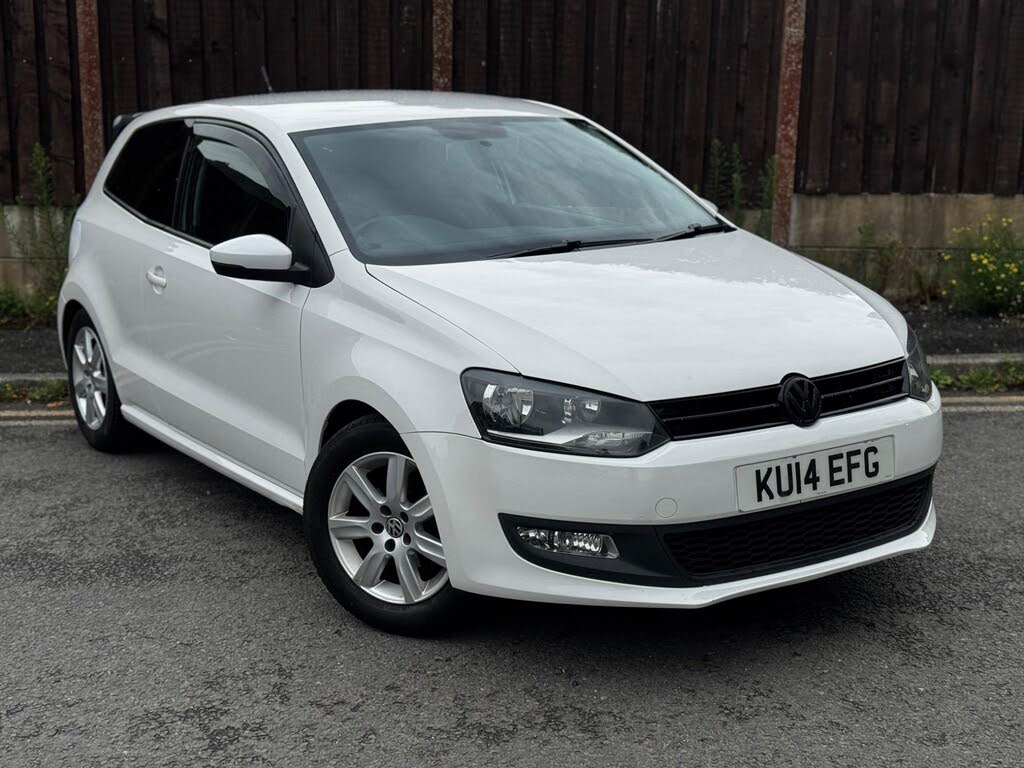 2014 Volkswagen Polo 1.4 Match Edition 3d