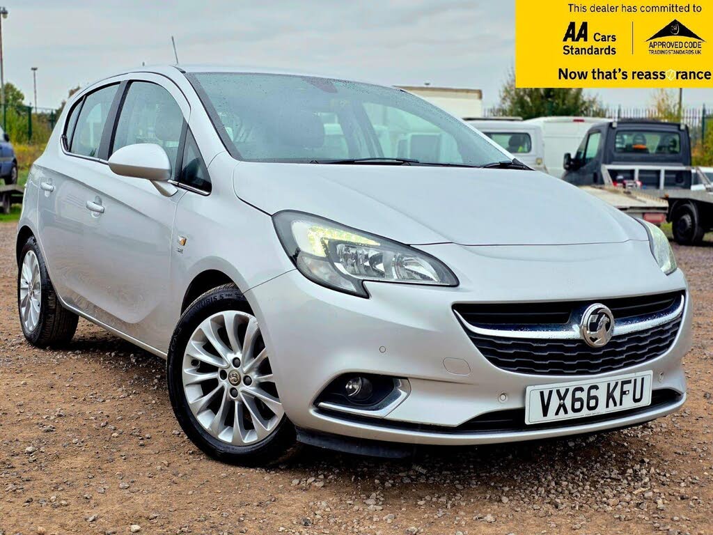 2016 Vauxhall Corsa 1.4i SE (90ps) 5d 1398cc Auto