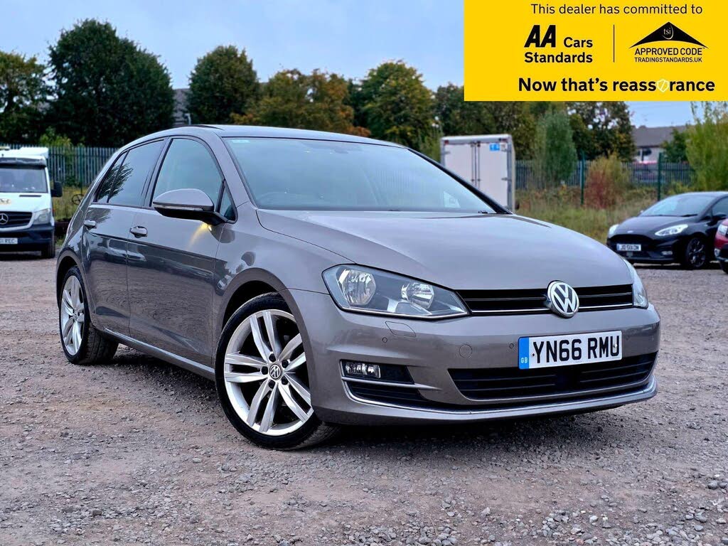 2016 Volkswagen Golf 1.4 TSI GT Edition 5d DSG