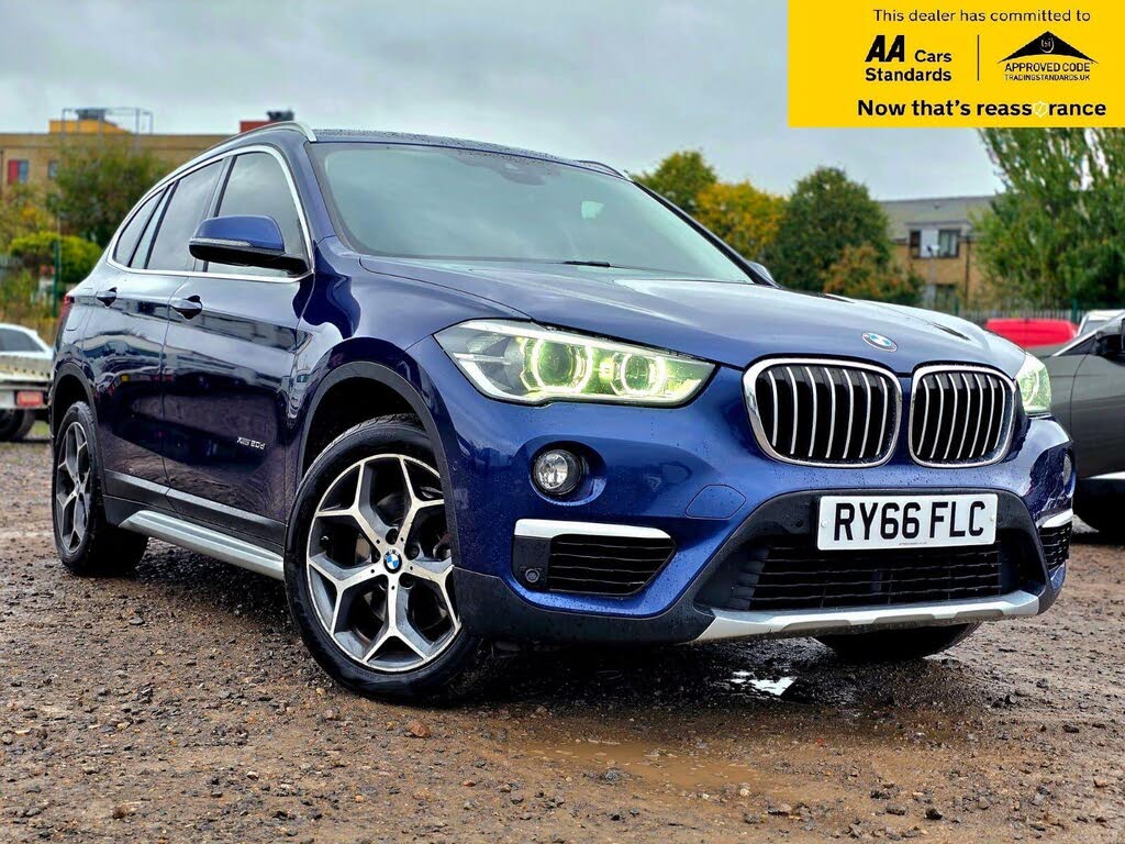 2017 BMW X1 2.0TD xDrive20d xLine Auto