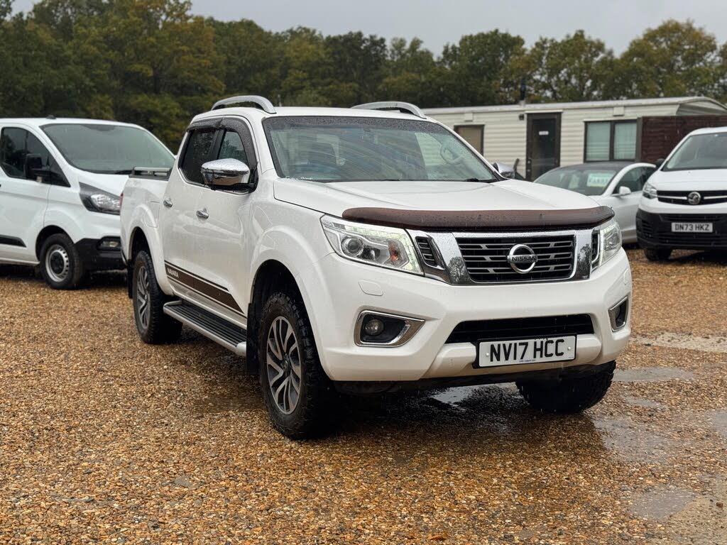 2017 Nissan Navara 2.3dCi Tekna