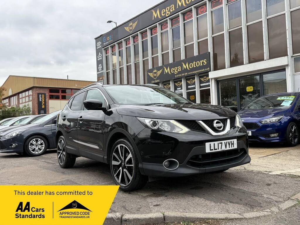 2017 Nissan Qashqai 1.2 DIG-T Tekna