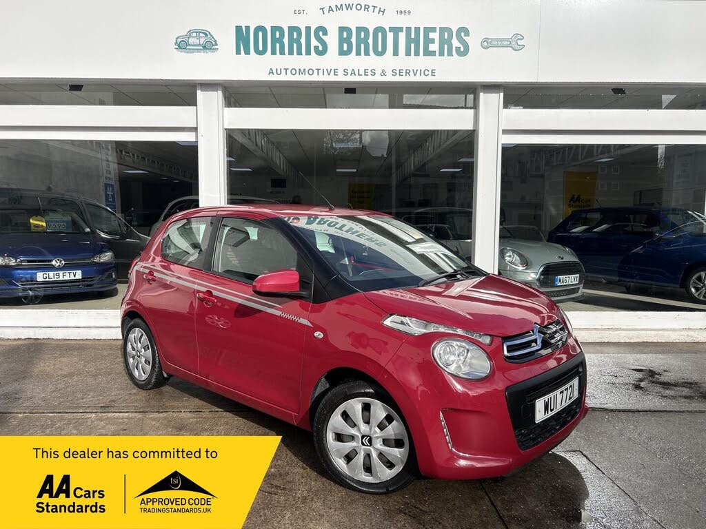 2018 Citroen C1 1.0 VTi Feel (68ps) 5d