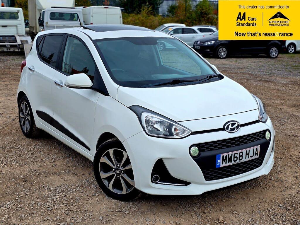 2018 Hyundai i10 1.2 Premium SE Auto
