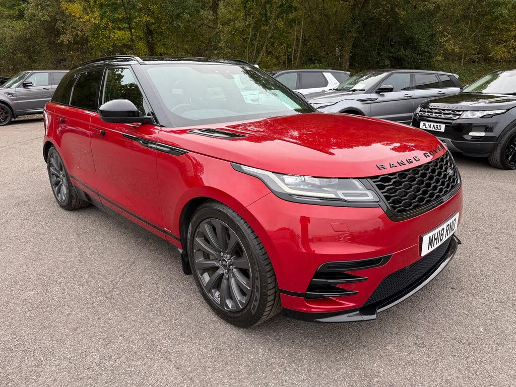 2018 Land Rover Range Rover Velar 3.0 D300 R-Dynamic S (s/s)