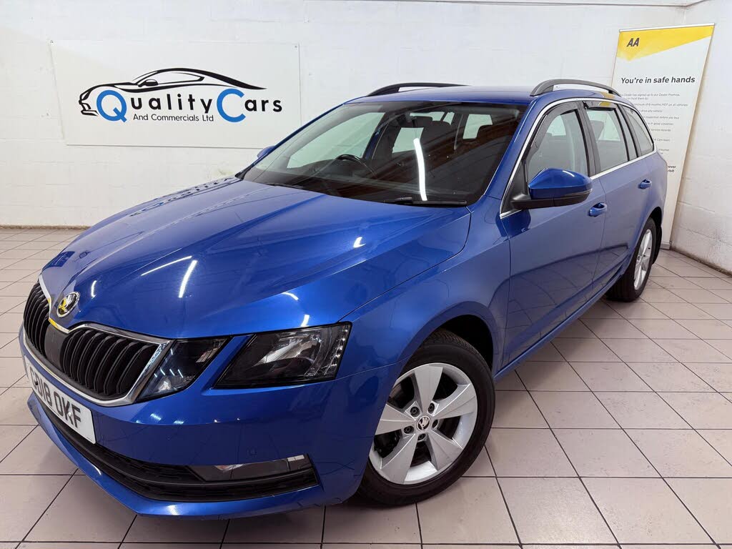 2018 Skoda Octavia 1.0 TSI SE Technology Estate DSG