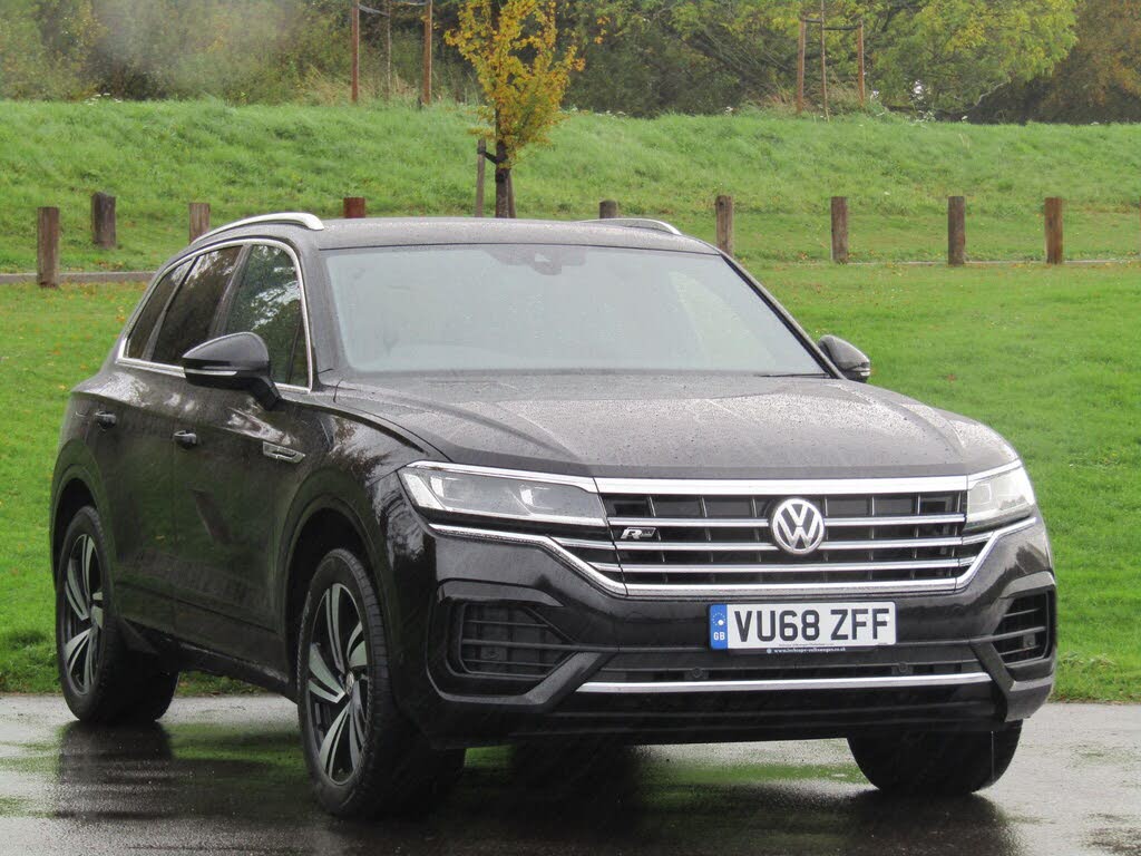 2018 Volkswagen Touareg 3.0TDI R-Line Tech (286ps) (s/s)