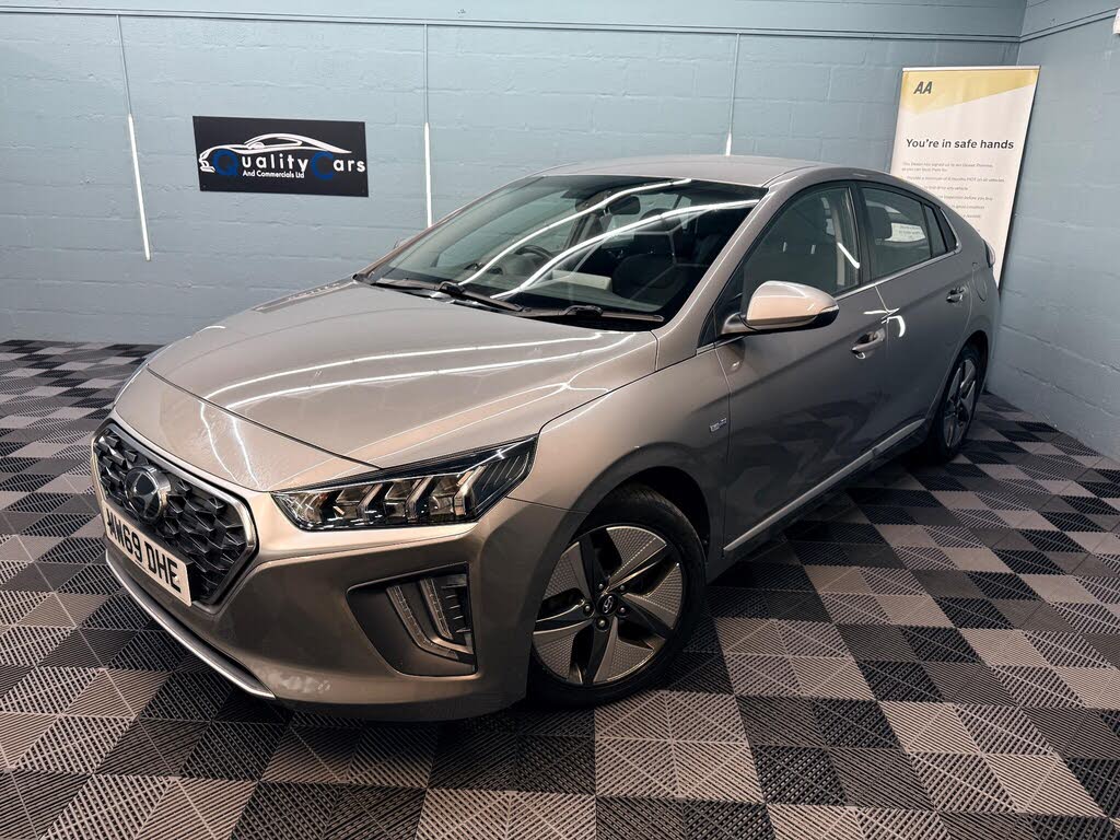 2019 Hyundai IONIQ 1.6 GDi 1st Edition Hybrid