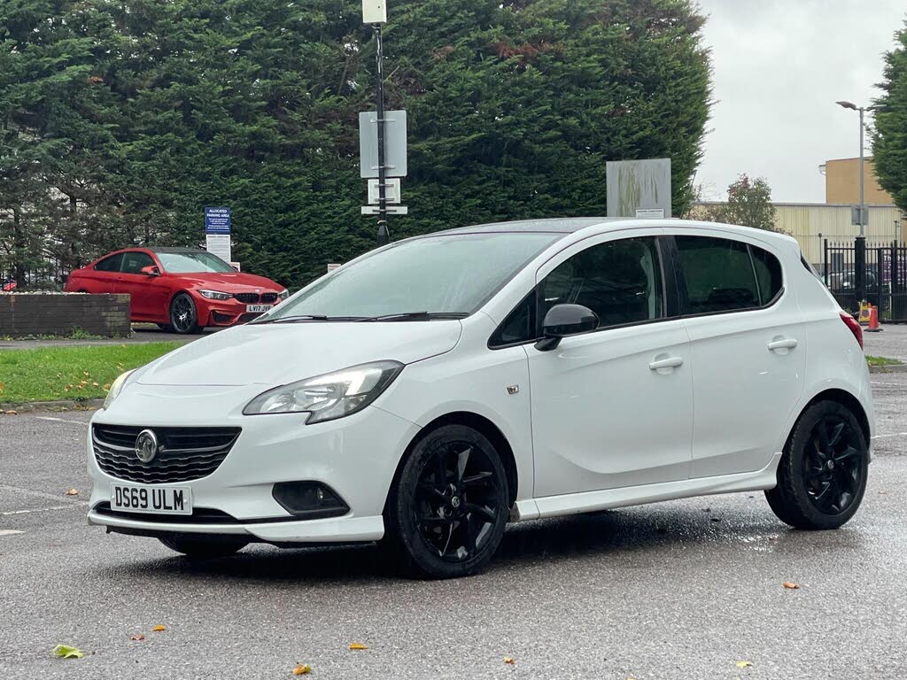 2019 Vauxhall Corsa 1.4i SRi VX-Line Nav Black (90ps) 5d