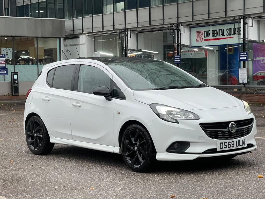 2019 Vauxhall Corsa 1.4i SRi VX-Line Nav Black (90ps) 5d
