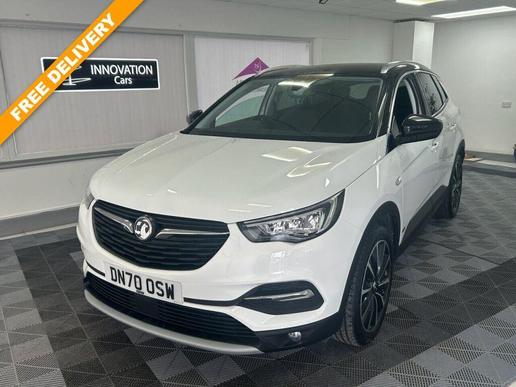 2020 Vauxhall Grandland X 1.6i Turbo Elite Nav