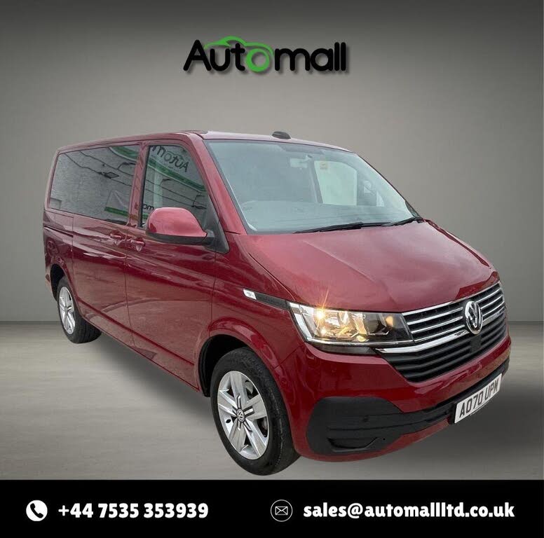 2020 Volkswagen Transporter Shuttle 2.0TDI T32 SE BMT SWB (150ps) (Eu6dT-E) DSG