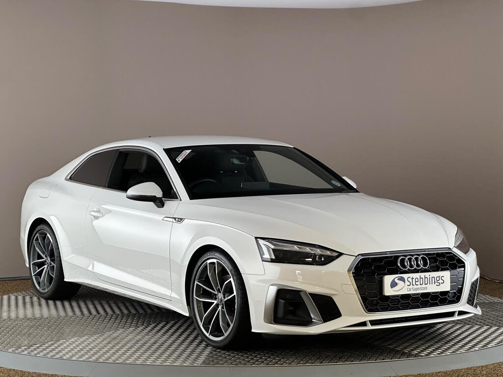 2022 Audi A5 2.0 35 TFSI S Line Coupe 2d