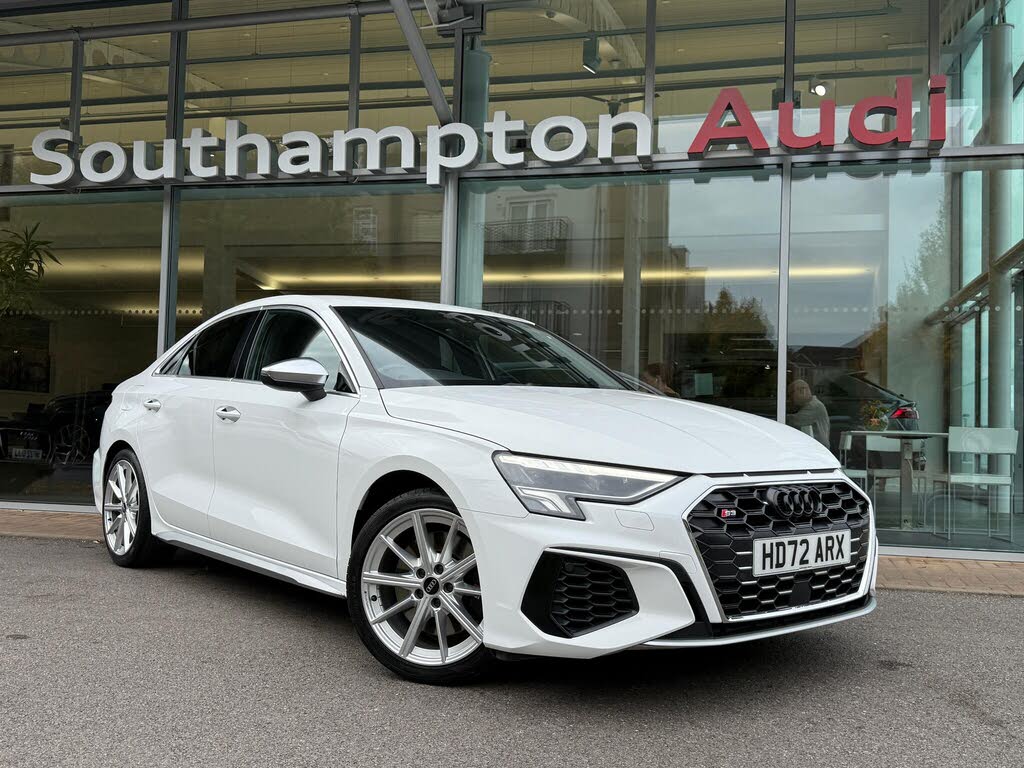 2023 Audi S3 2.0 TFSI Saloon 4d