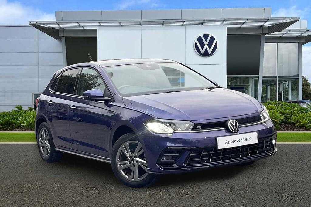 2023 Volkswagen Polo 1.0 TSI R-Line (95ps)