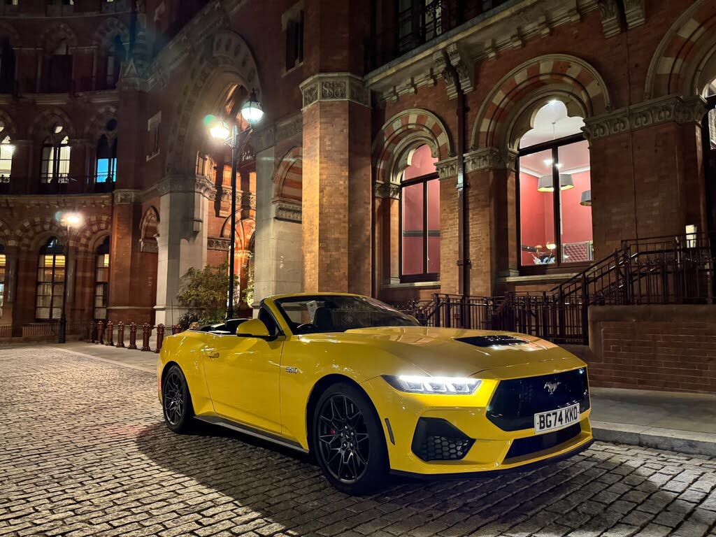 2024 Ford Mustang 5.0 V8 GT (446ps) Convertible 5038cc Auto