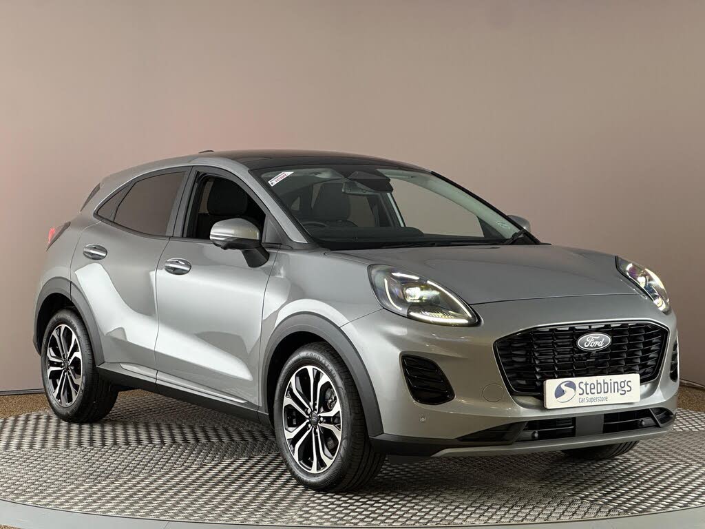 2024 Ford Puma SUV 1.0 Titanium (125ps) Auto