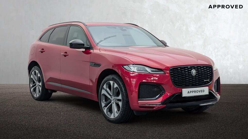 2024 Jaguar F-PACE 2.0 D200 R-Dynamic HSE Black